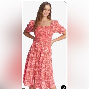 Roxy Sunshine Mind Woven Dress